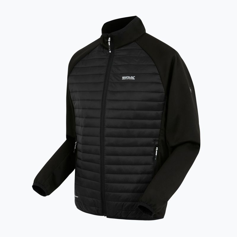 Herren-Hybridjacke Regatta Clumber Hybrid black 7