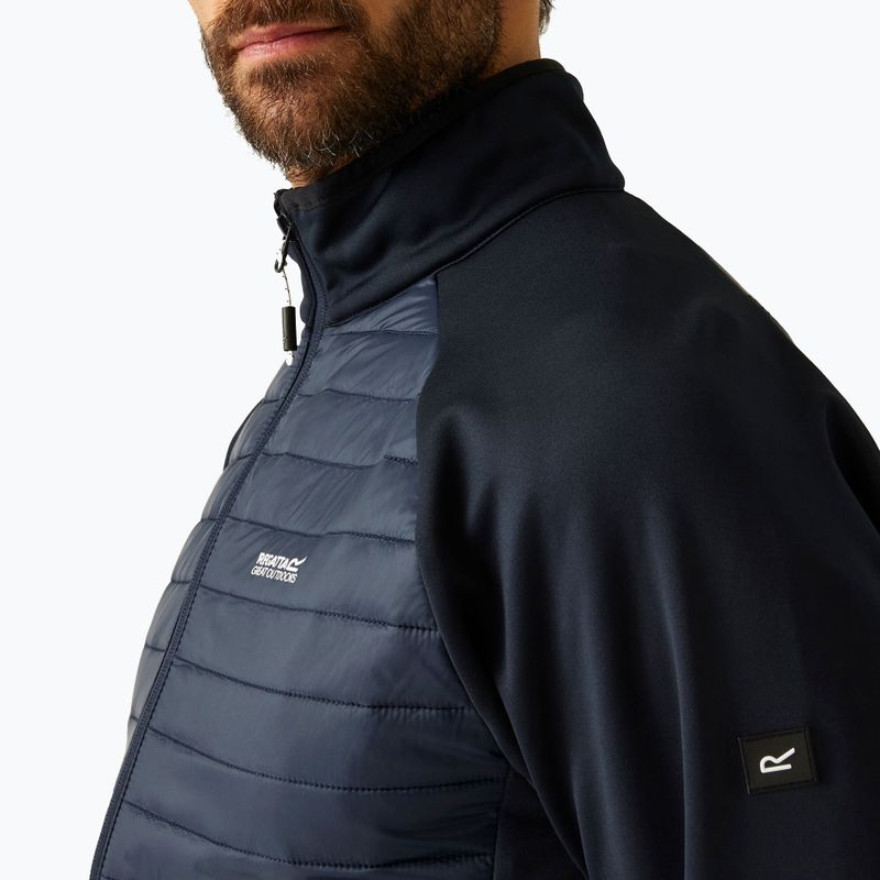 Herren Hybridjacke Regatta Clumber Hybrid navy 4