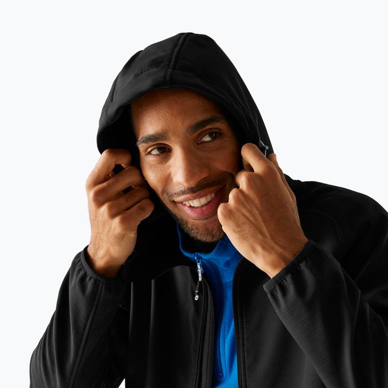 Herren Softshelljacke REGATTA Arec III black/black 4