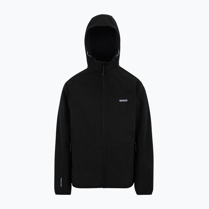 Herren Softshelljacke REGATTA Arec III black/black 6