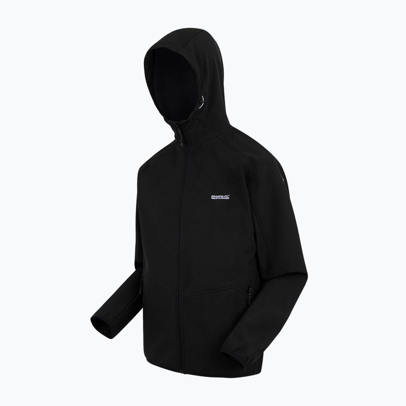 Herren Softshelljacke REGATTA Arec III black/black 8