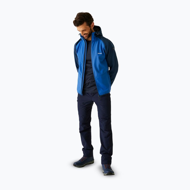 Herren-Softshelljacke REGATTA Arec III snorkel blue/moonlight denim 2
