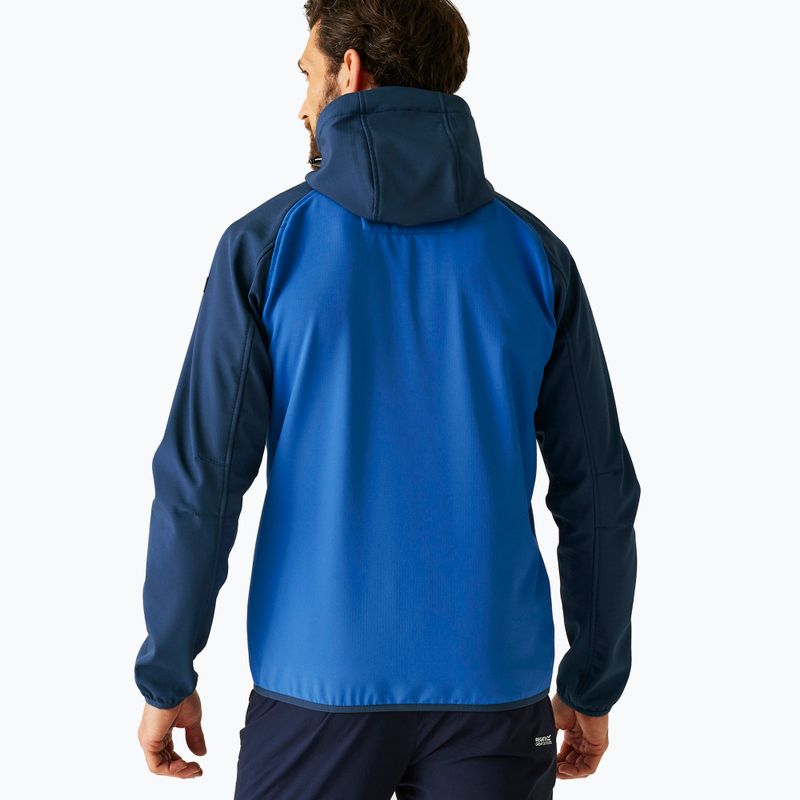 Herren-Softshelljacke REGATTA Arec III snorkel blue/moonlight denim 3