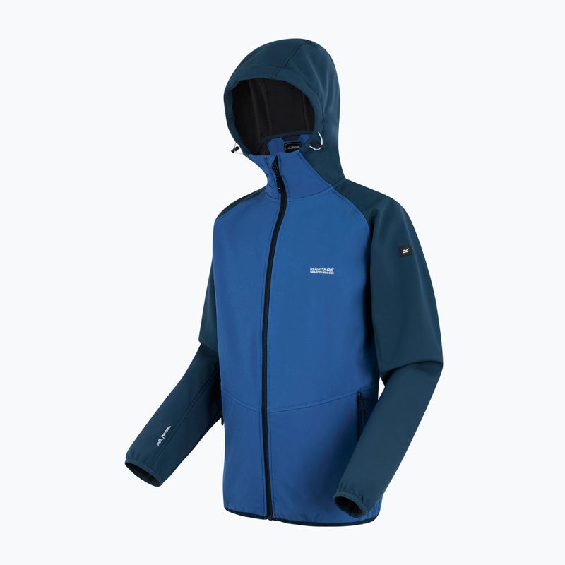 Herren-Softshelljacke REGATTA Arec III snorkel blue/moonlight denim 9