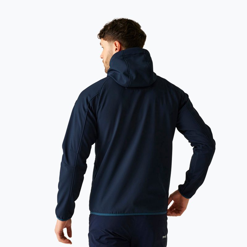 Herren-Softshelljacke REGATTA Arec III navy/moonlight denim 3