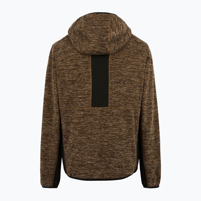 Herren-Sweatshirt REGATTA Alven nut brown marl/black 8