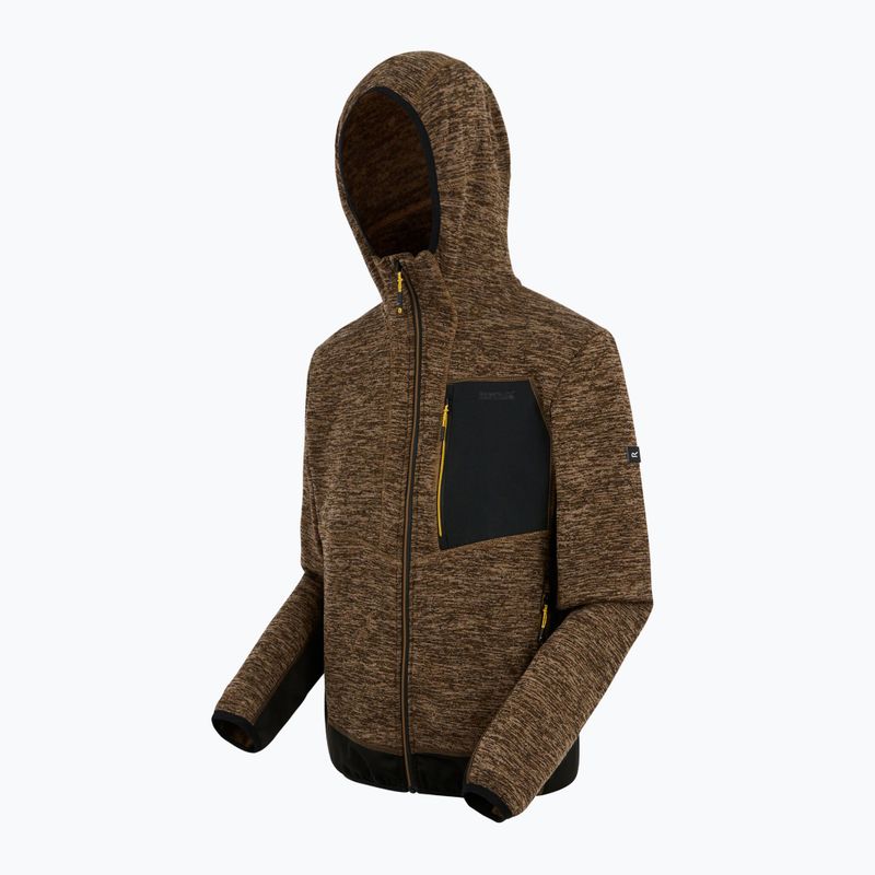 Herren-Sweatshirt REGATTA Alven nut brown marl/black 9