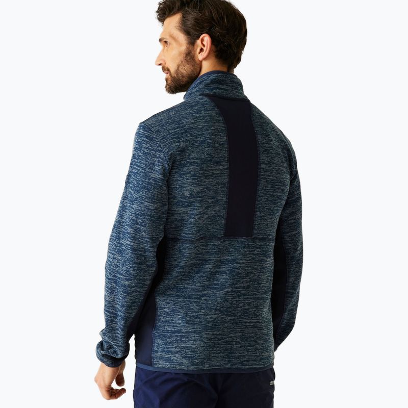 Herren-Sweatshirt REGATTA Baslinn moonlight denim marl/navy 3
