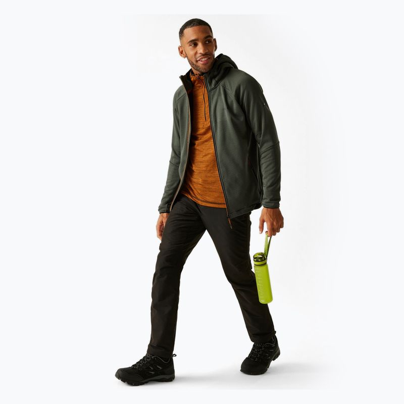 Herren-Sweatshirt REGATTA Everet olive night 2