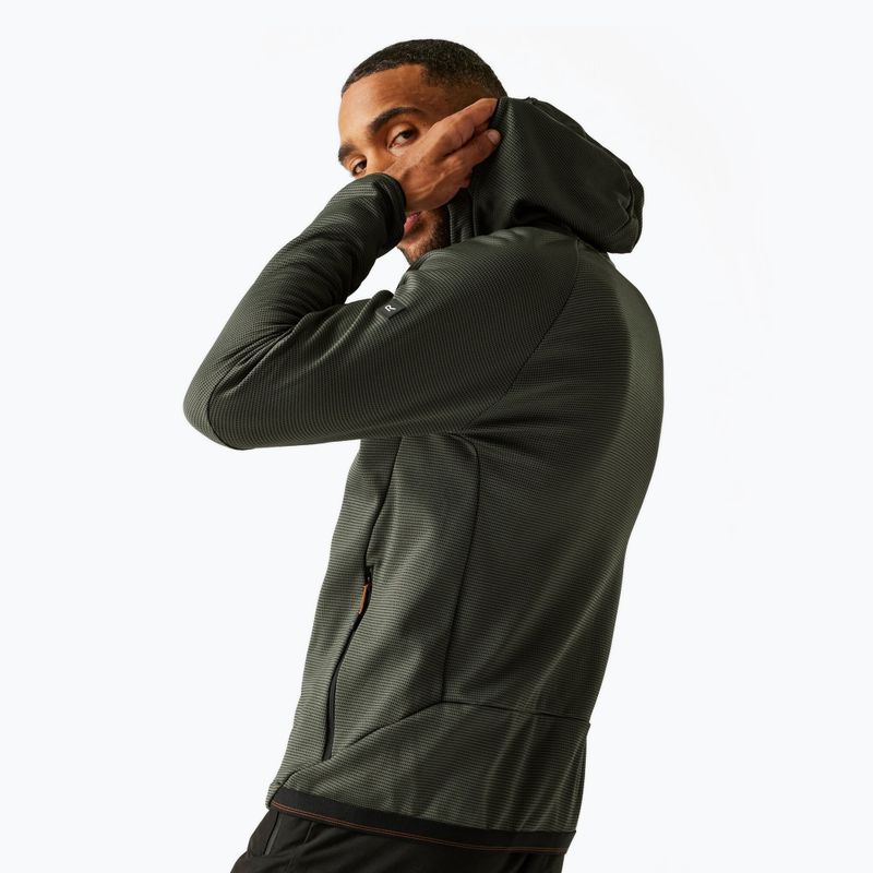 Herren-Sweatshirt REGATTA Everet olive night 3