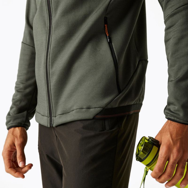 Herren-Sweatshirt REGATTA Everet olive night 5