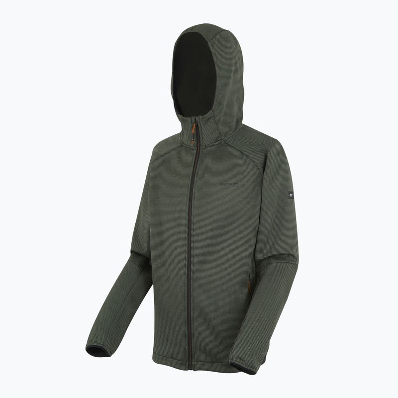 Herren-Sweatshirt REGATTA Everet olive night 8