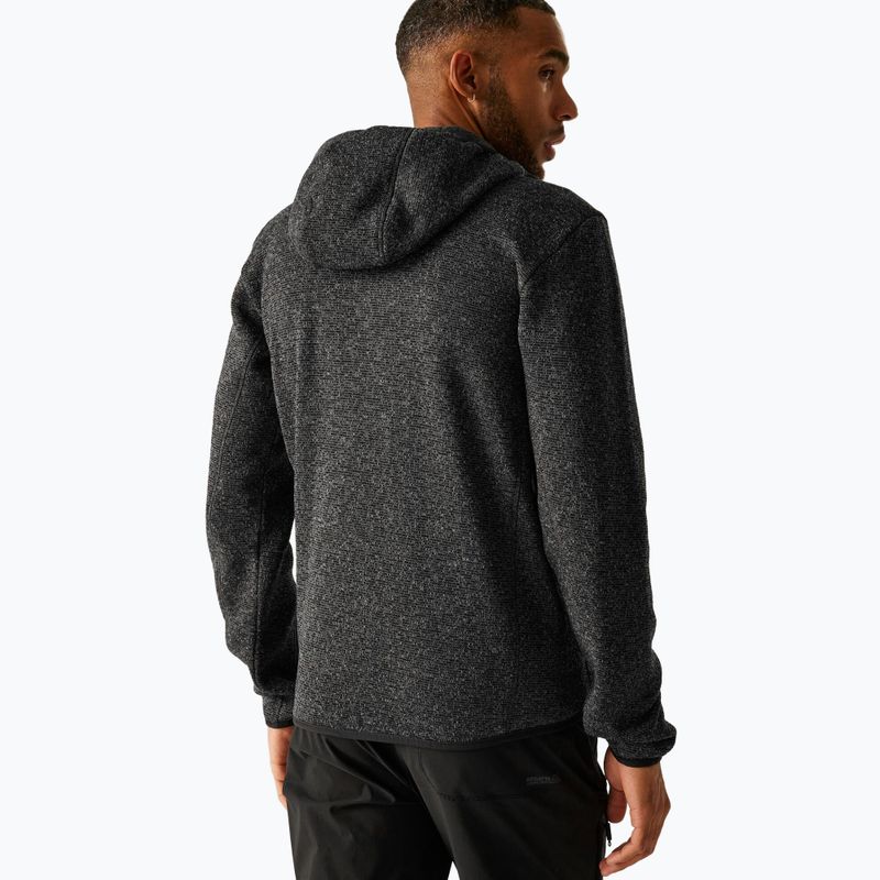 Herren-Sweatshirt REGATTA Hooded Newhill ash 3