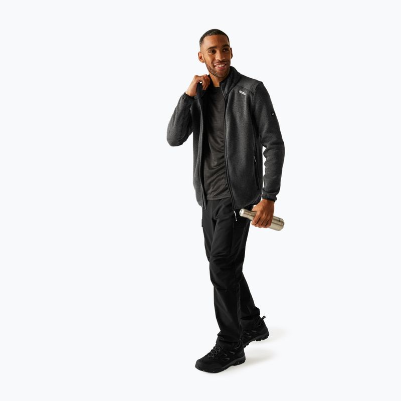 Herren Fleecejacke REGATTA Torrens black 2
