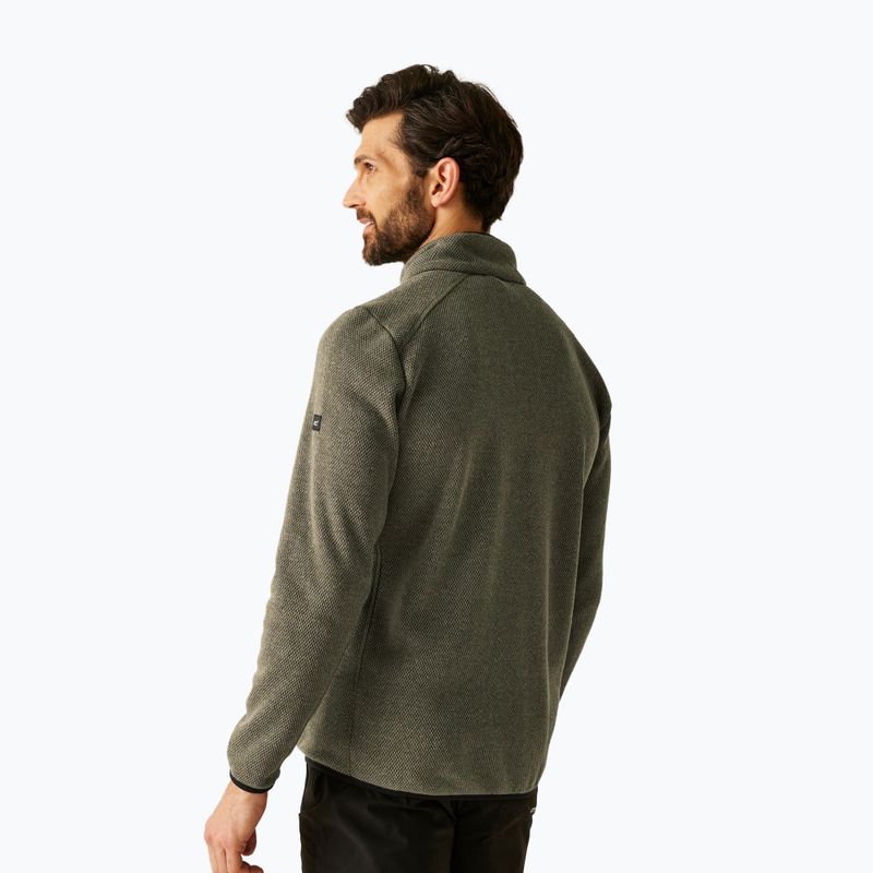 Herren-Fleecejacke REGATTA Torrens olive night 3
