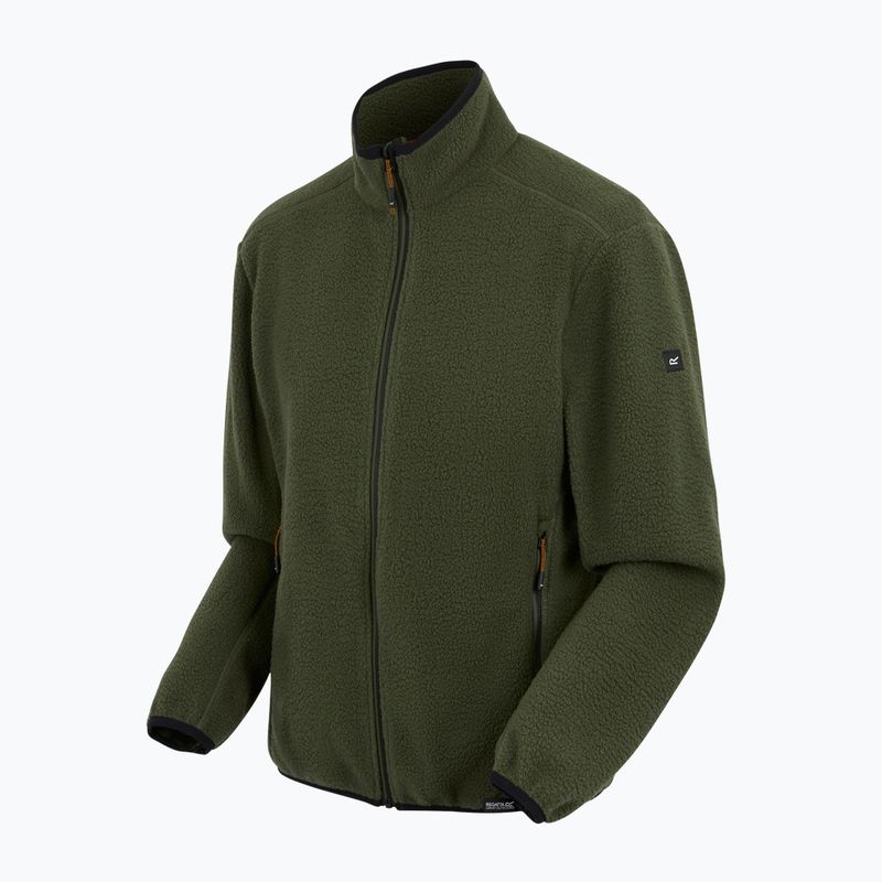 Herren-Sweatshirt REGATTA Elnut olive night 8