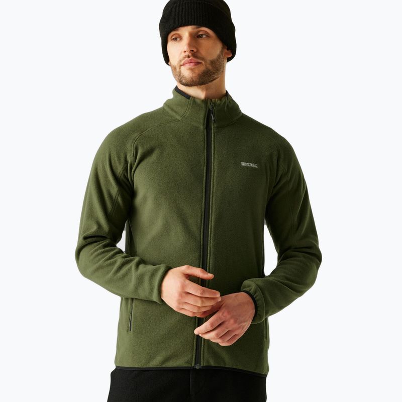 Herren-Fleecejacke REGATTA Hadfield olive night