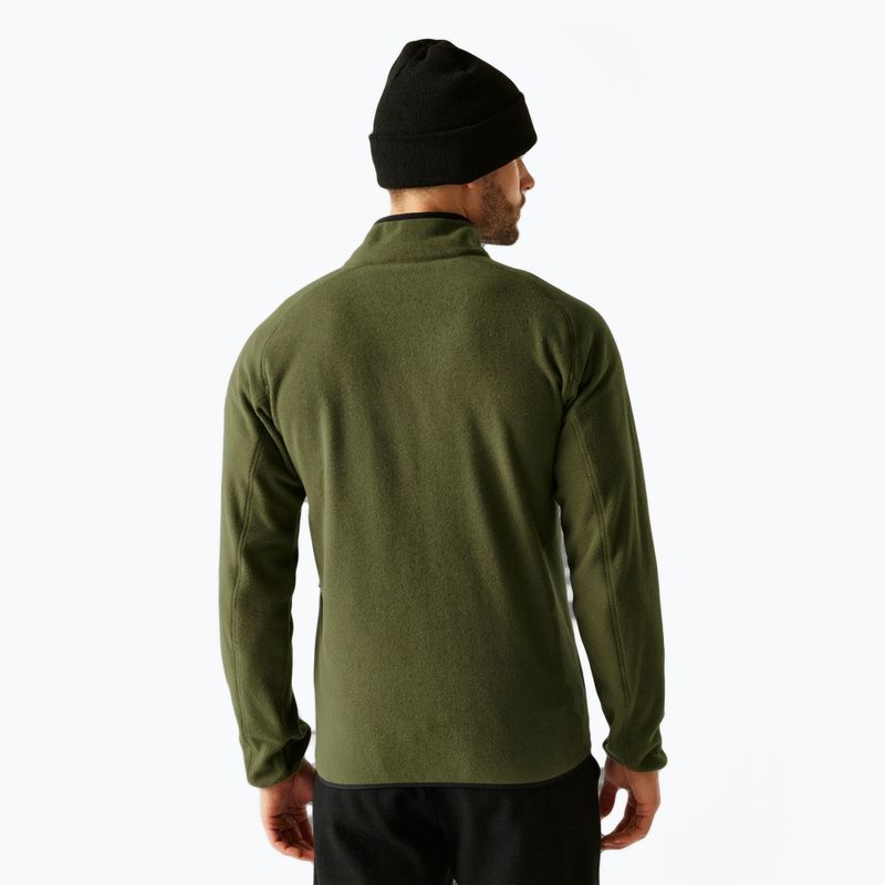Herren-Fleecejacke REGATTA Hadfield olive night 3
