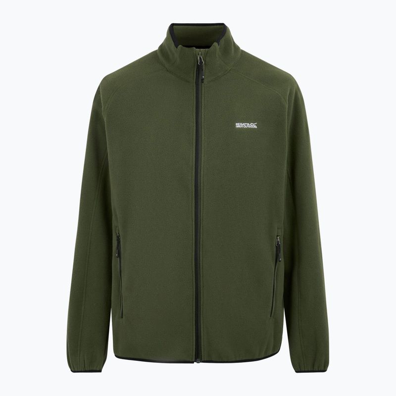 Herren-Fleecejacke REGATTA Hadfield olive night 6