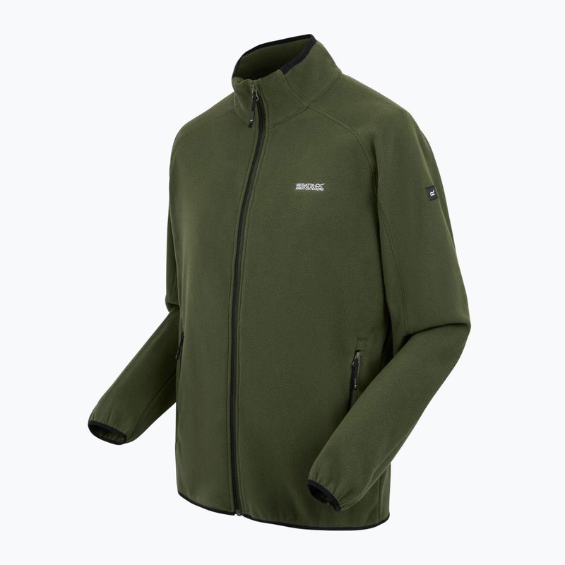 Herren-Fleecejacke REGATTA Hadfield olive night 8