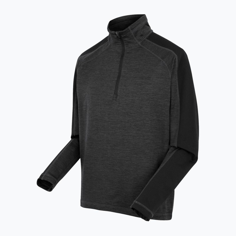 Herren-Sweatshirt REGATTA Hepley ash/black 7