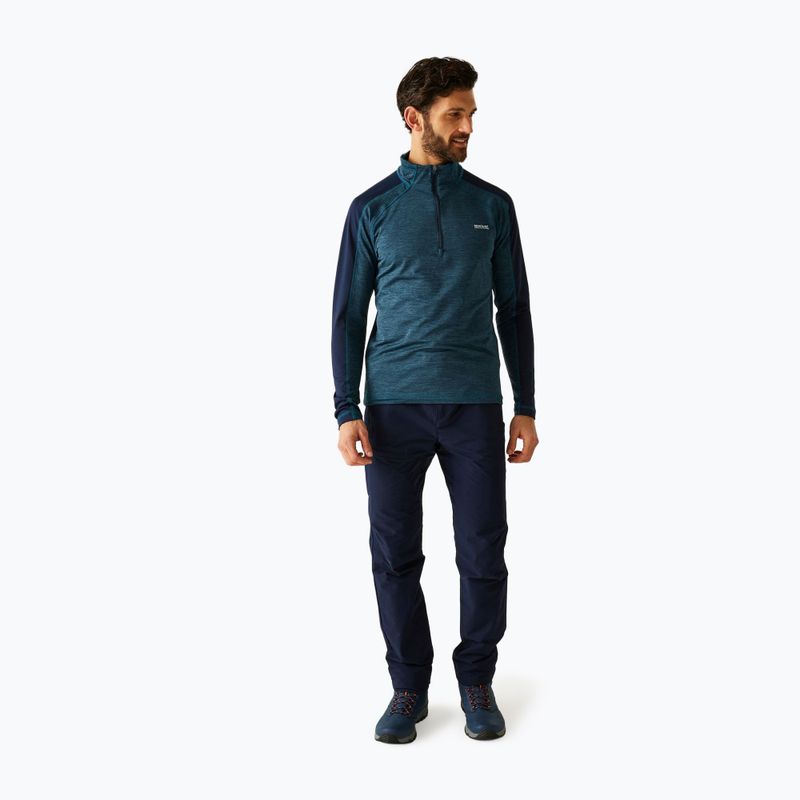 Herren-Sweatshirt REGATTA Hepley moonlight denim/navy 2
