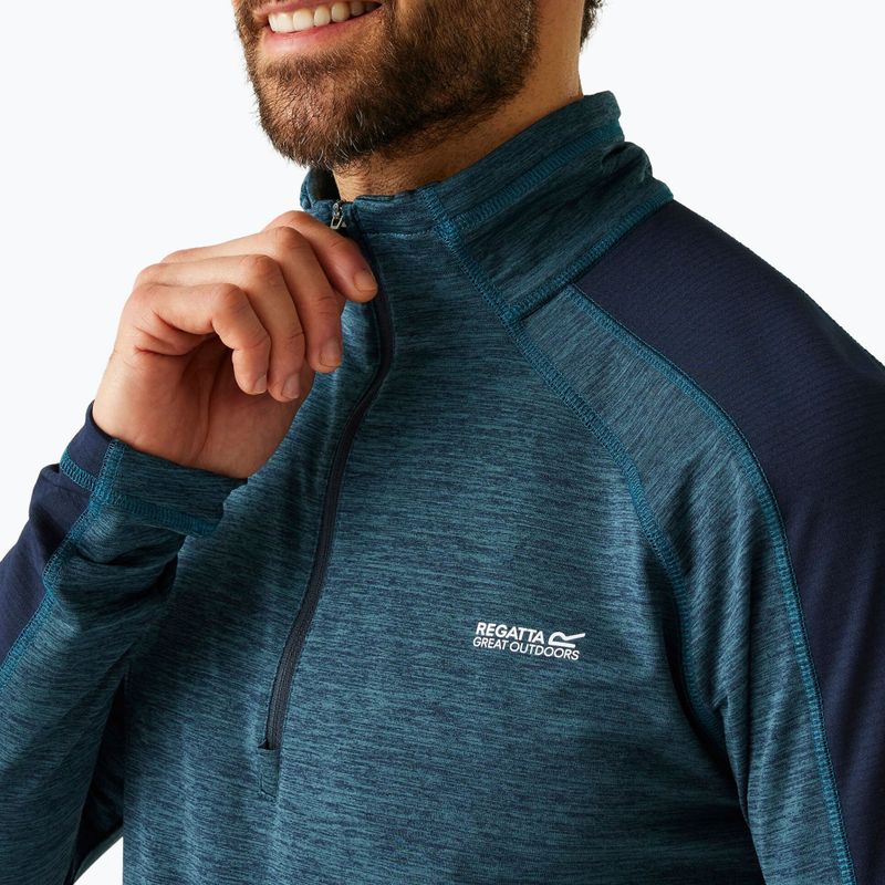 Herren-Sweatshirt REGATTA Hepley moonlight denim/navy 4