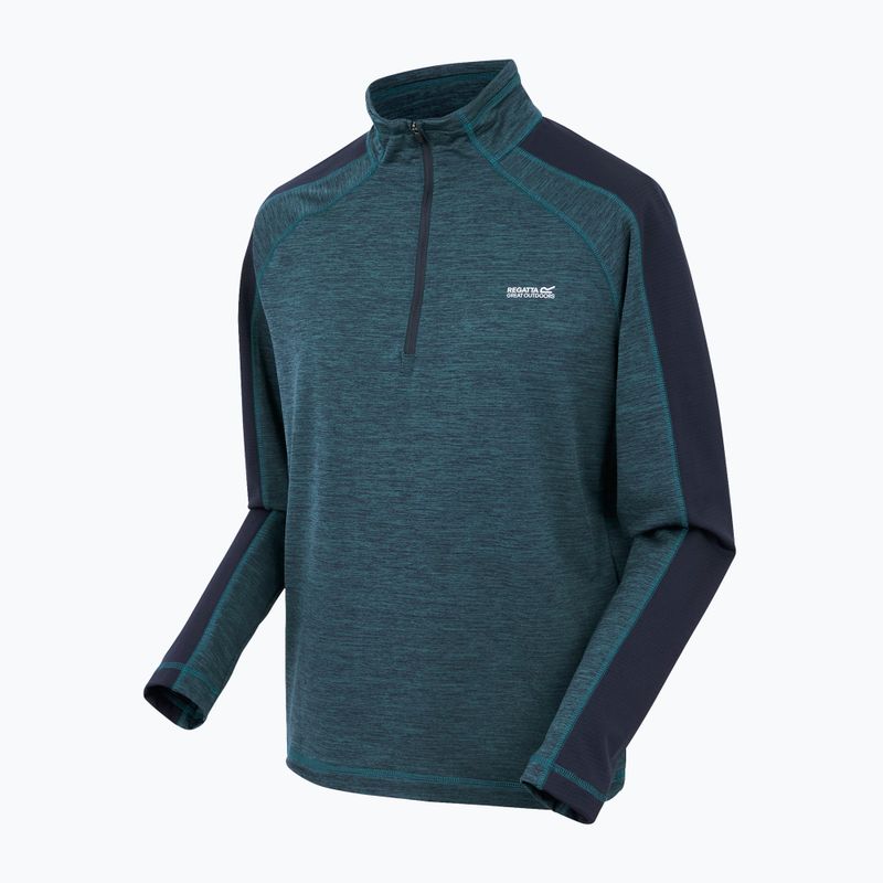 Herren-Sweatshirt REGATTA Hepley moonlight denim/navy 7