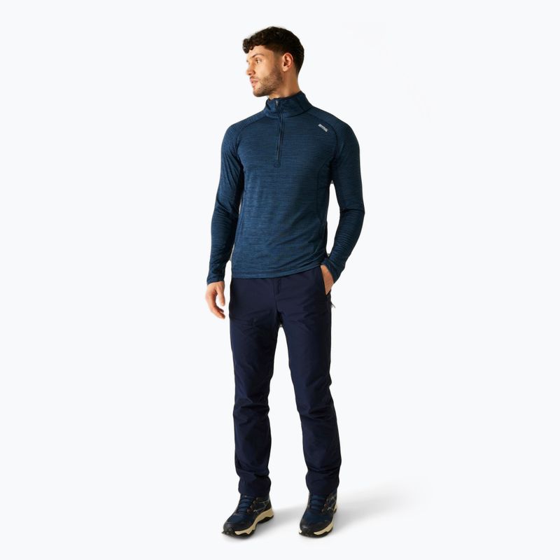 Herren-Fleecejacke REGATTA Yonder II moonlight denim 2