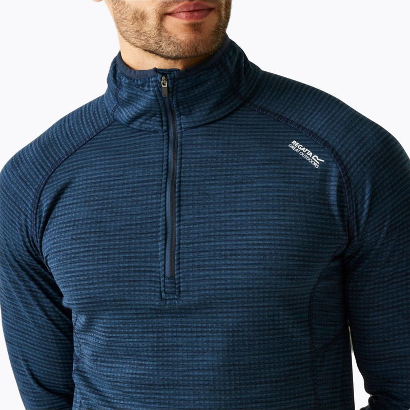 Herren-Fleecejacke REGATTA Yonder II moonlight denim 4
