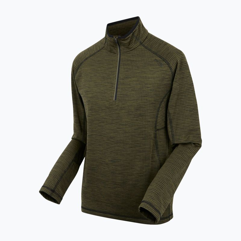 Herren-Fleecejacke REGATTA Yonder II olive night 7