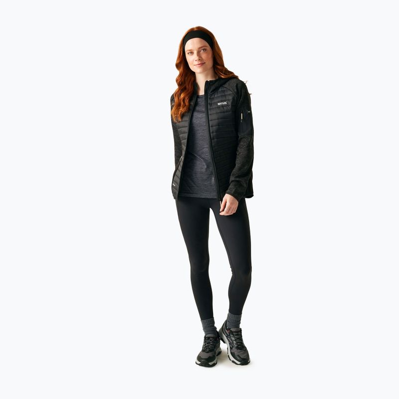 Damen-Hybridjacke Regatta Newhill Hybrid black 2