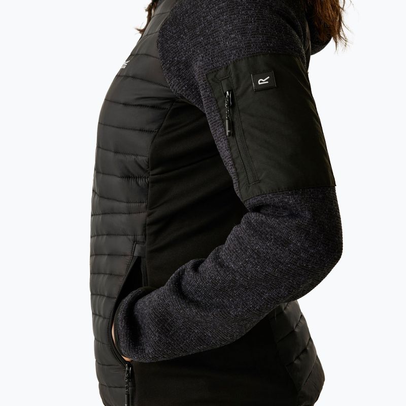 Damen-Hybridjacke REGATTA Andreson Hybrid black 4