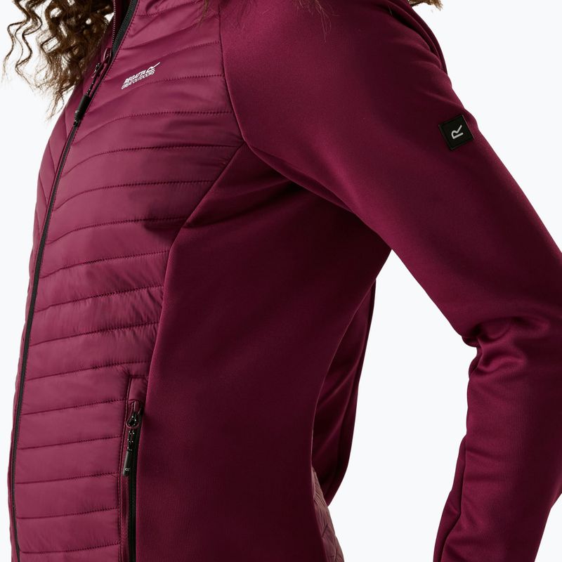 Damen-Hybridjacke REGATTA Andreson Hybrid dark pimento 4