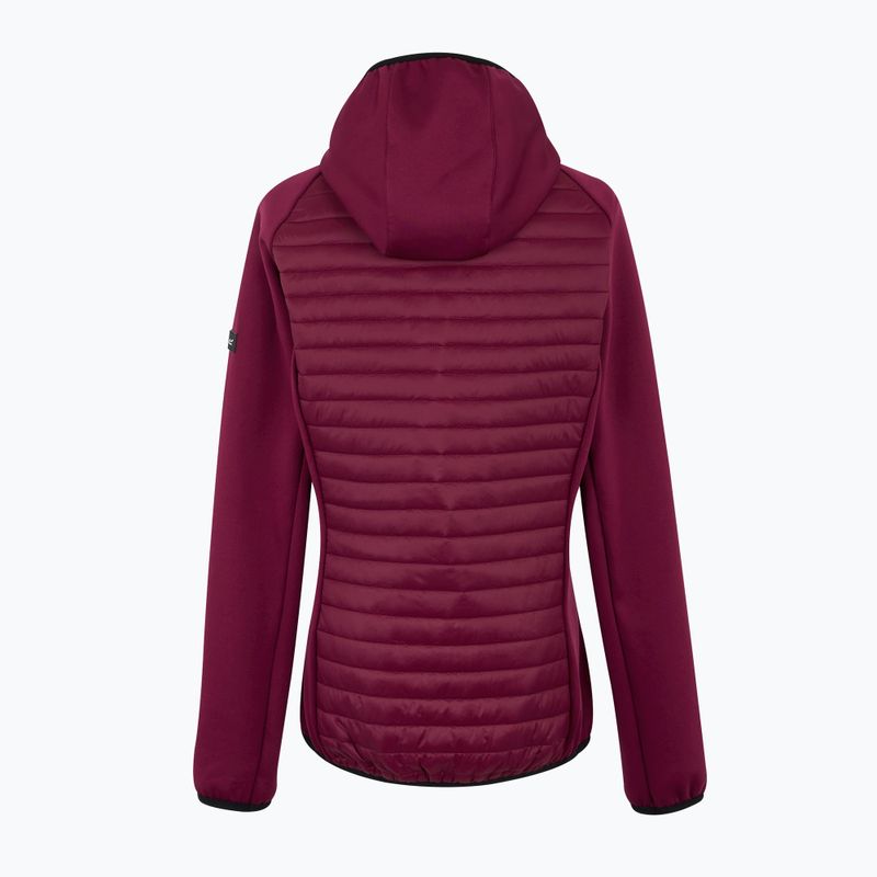 Damen-Hybridjacke REGATTA Andreson Hybrid dark pimento 6