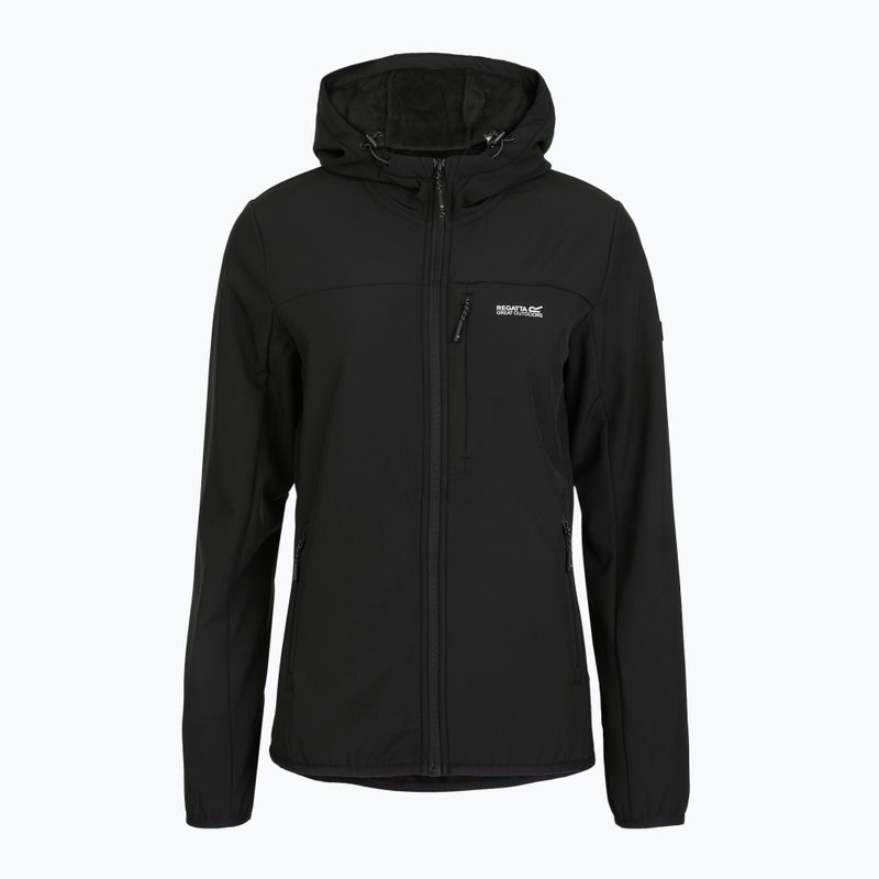 Damen-Softshelljacke REGATTA Ossek black 7