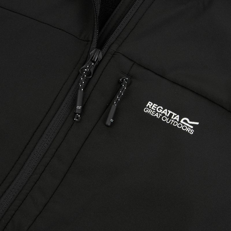 Damen-Softshelljacke REGATTA Ossek black 10