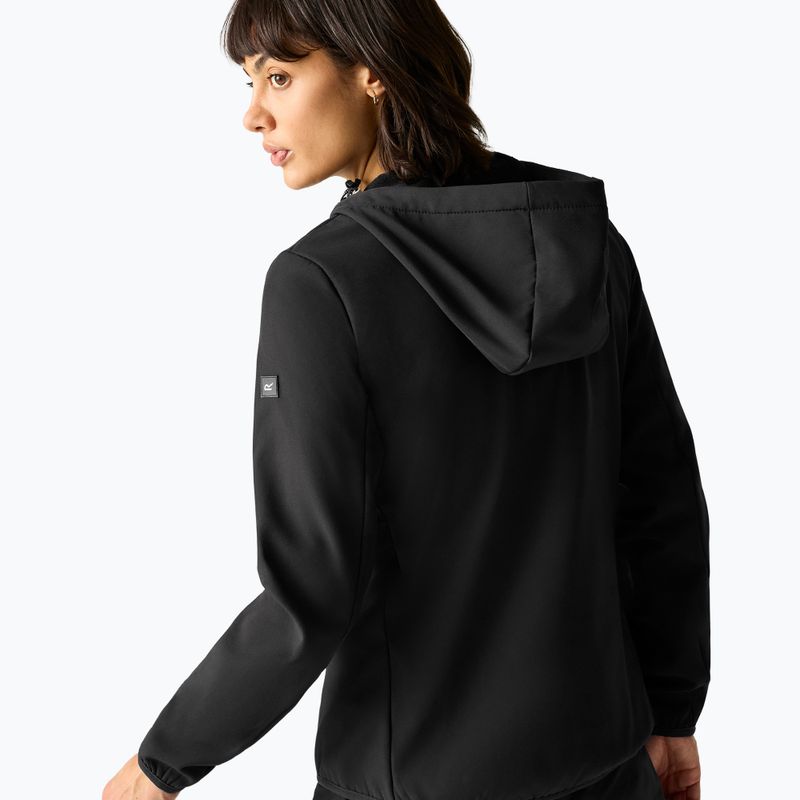 Damen-Softshelljacke REGATTA Ossek black 2