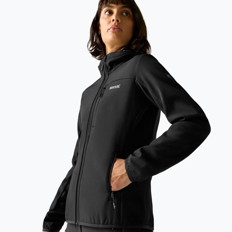 Damen-Softshelljacke REGATTA Ossek black 3