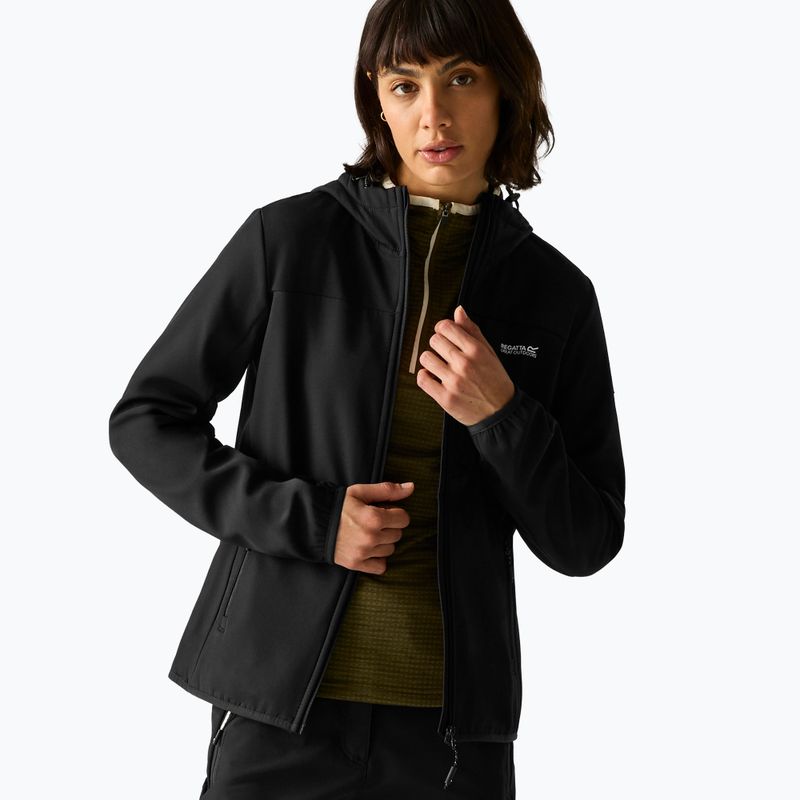 Damen-Softshelljacke REGATTA Ossek black 4
