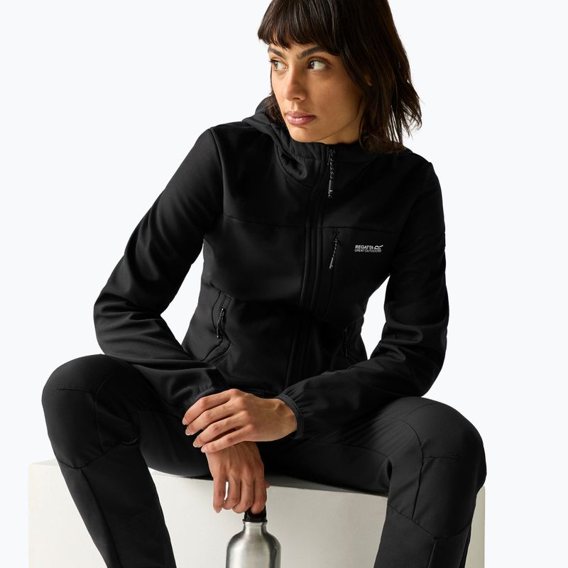 Damen-Softshelljacke REGATTA Ossek black 5