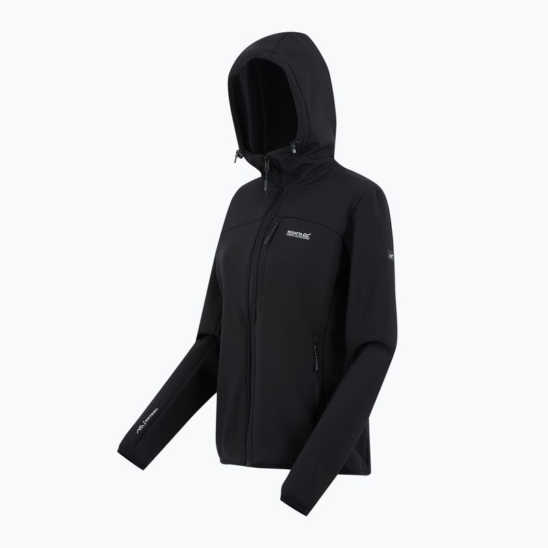 Damen-Softshelljacke REGATTA Ossek black 9