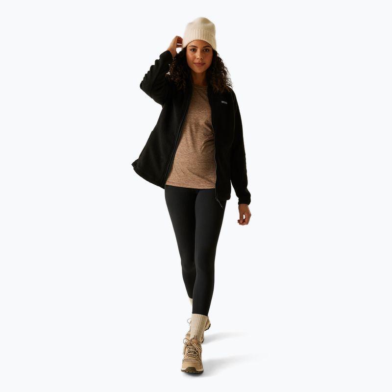 Damen-Fleecejacke REGATTA Elinn black 2