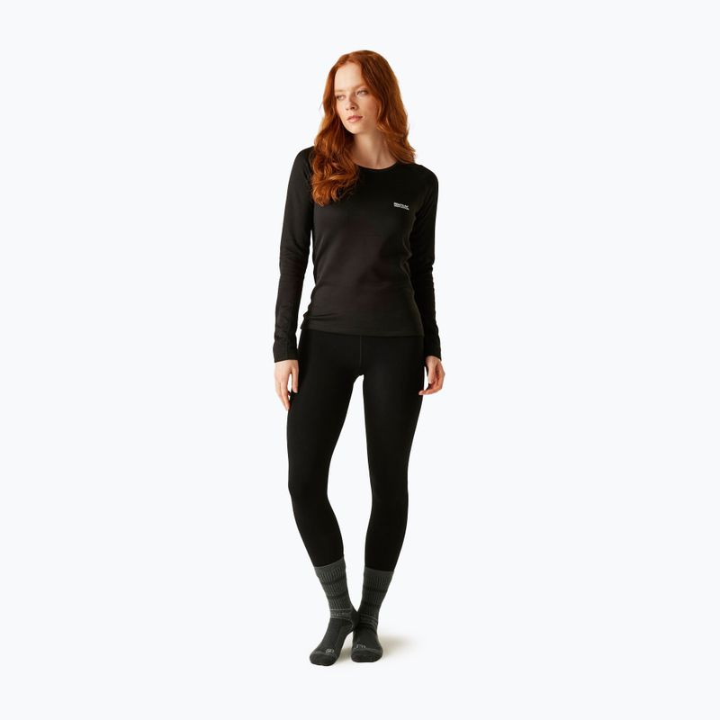 Damen Thermo-Leggings Regatta Thermal Stretch black 2