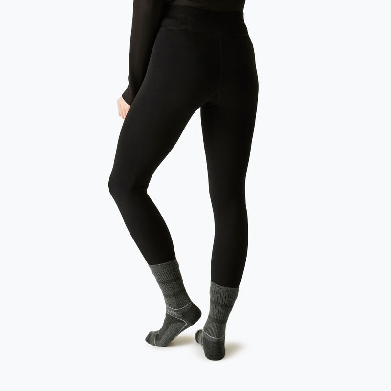 Damen Thermo-Leggings Regatta Thermal Stretch black 3
