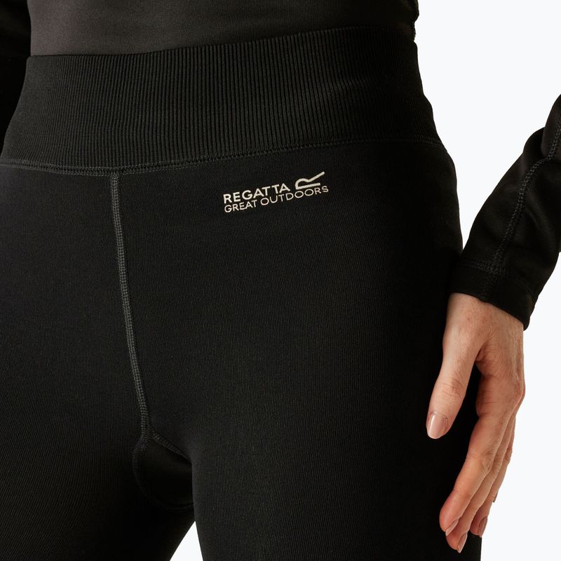 Damen Thermo-Leggings Regatta Thermal Stretch black 4