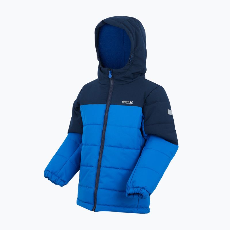 Gefütterte Kinderjacke REGATTA Lofthouse navy/snorkel blue 3
