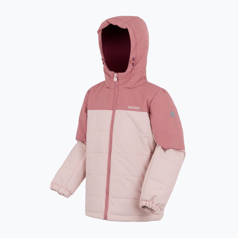 Gefütterte Kinderjacke REGATTA Lofthouse dusty rose/lotus pink 3