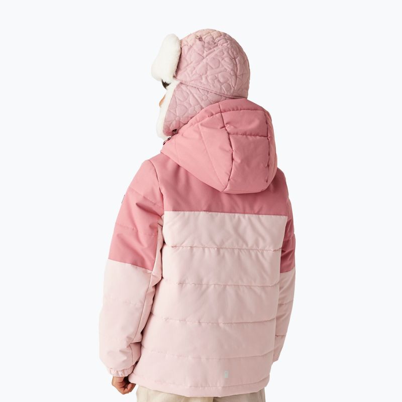 Gefütterte Kinderjacke REGATTA Lofthouse dusty rose/lotus pink 6