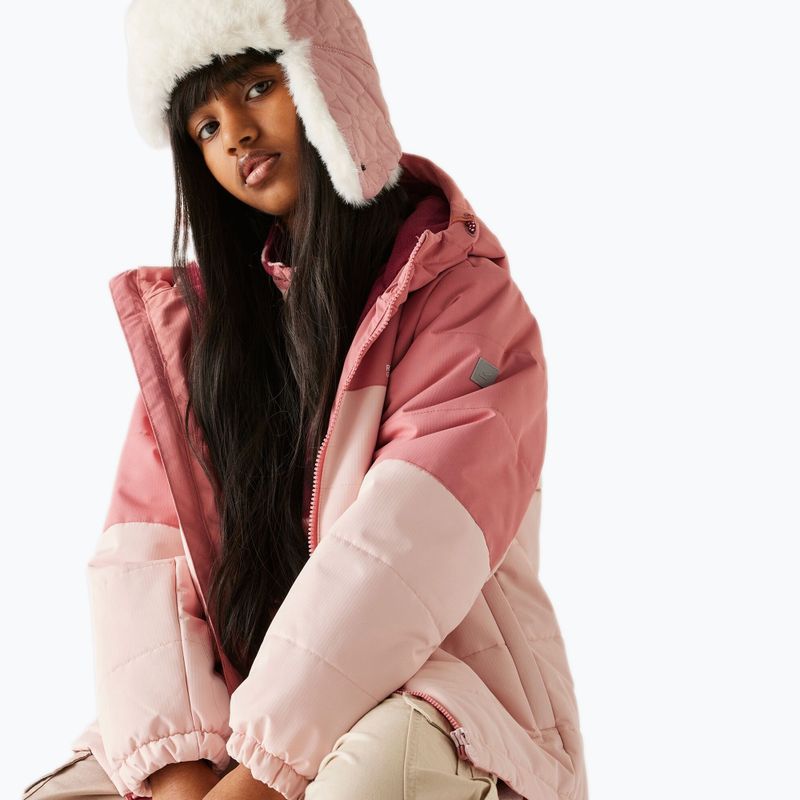 Gefütterte Kinderjacke REGATTA Lofthouse dusty rose/lotus pink 7